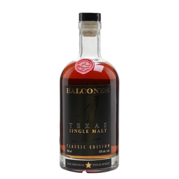 Balcones Texas Single Malt whiskey (0,7L / 53%)