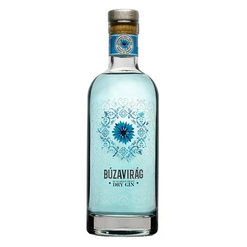 Búzavirág gin DRS (0,7L / 40%)