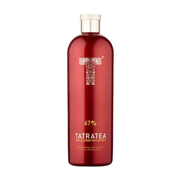 Tatratea Alma &amp; Körte tealikőr 67% DRS (0,7L / 67%)