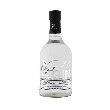 Lords London Dry gin (0,7L / 37,5%)