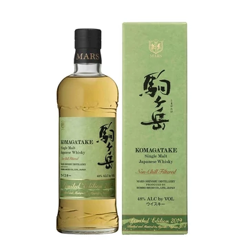Mars Komagatake Limited Edition 2019 whisky (0,7L / 48%)