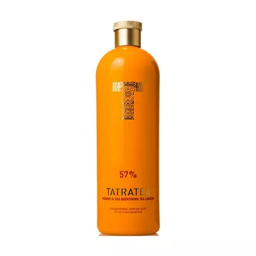 Tatratea 57% - Homoktövis és Csipkebogyó (0,7L / 57%)