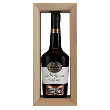 Christian Drouin calvados 1990 (0,7L / 42%)