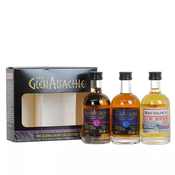 GlenAllachie mini Gift pack (0,15 L / 46%)