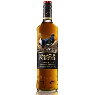 Famous Grouse Smoky Black whisky DRS (0,7L / 40%)