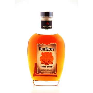 Four Roses small batch whiskey (0,7L / 45%)