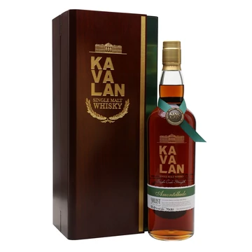 Kavalan Solist Amontillado Sherry Cask Strength whisky (0,7L / 56,3%)