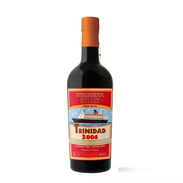 Trinidad 2006 Transcontinental Line rum (0,7L / 56,5%)