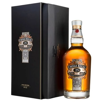 Chivas Regal 25 éves whisky (0,7L / 40%)