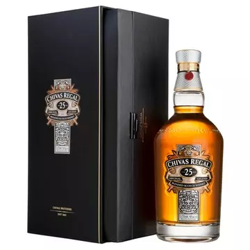 Chivas Regal 25 éves (0,7L / 40%)