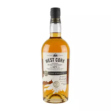 West Cork Cask Strength (0,7L / 62%)