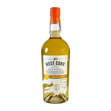 West Cork Small Batch Rum Cask Single Malt (0,7L / 43%)