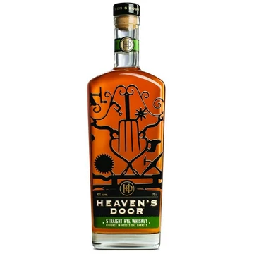 Heaven's Door Straight Rye whiskey DRS (0,7L / 43%)