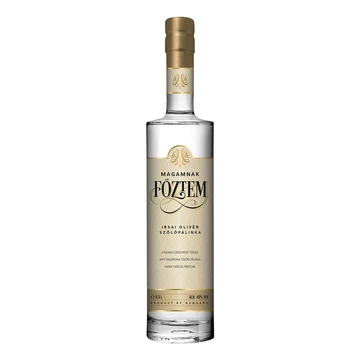 Magamnak főztem Irsai Olivér Szőlőpálinka (0,5L / 40%)