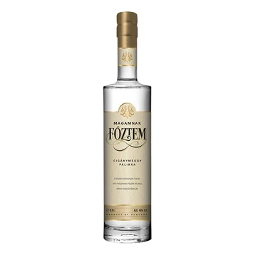 Magamnak főztem Cigánymeggy pálinka (0,5L / 40%)