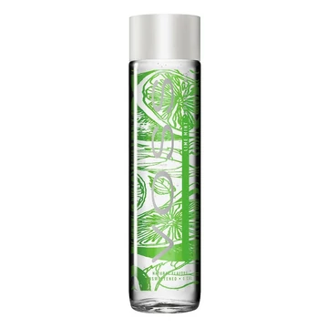 Voss üveges lime-menta ízesítésű szénsavas ásványvíz (0,375L)