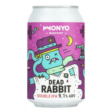 Monyo Dead Rabbit Double IPA DRS (0,33L / 8,3%)