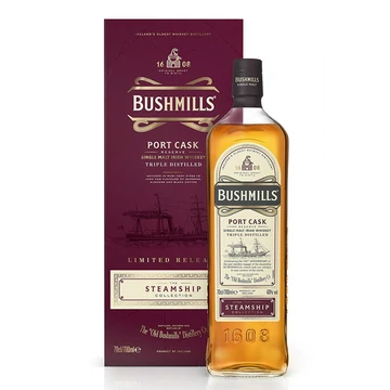 Bushmills The Steamship Collection Port Cask Reserve whiskey DRS (0,7L / 40%)