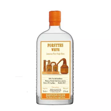 Worthy Park Forsyths 2017 White Habitation Velier rum (0,7L / 57%)