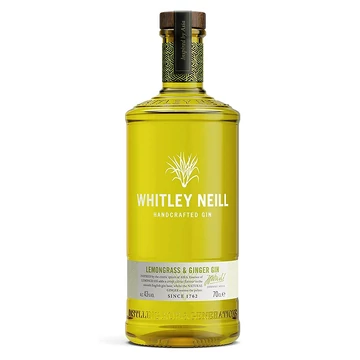 Whitley Neill Lemongrass & Ginger gin (0,7L / 43%)