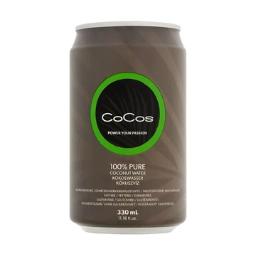 CoCos Prémium 100% Kókuszvíz (0,33L)