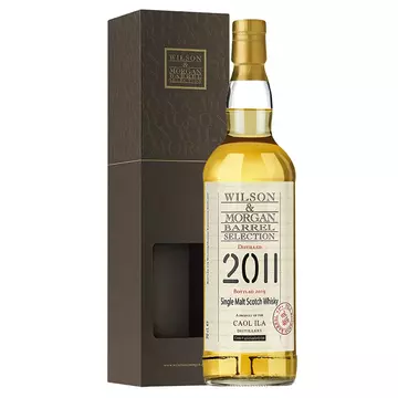 Caol Ila 2011-2019 First Fill Bourbon Barrel - Wilson&Morgan (0,7L / 46%)