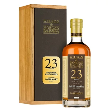Tobermory 23 éves Tokaji Finish Wilson&Morgan whisky (0,7L / 58,7%)