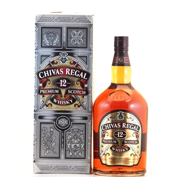 Chivas Regal 12 éves whisky (4,5 L / 40%)