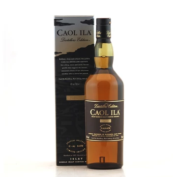 Caol Ila Distillers Edition Moscatel Finish whisky (0,7L / 43%)
