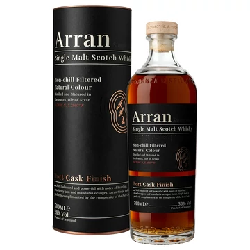 Arran Cask Finish Range Port whisky (0,7L / 50%)