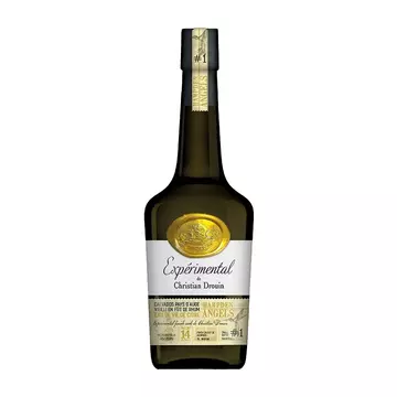 Christian Drouin calvados 14 éves Hampden Angels (0,7L / 44%)