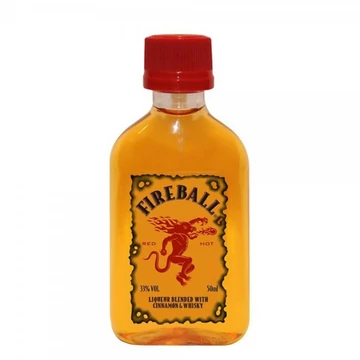 Fireball Cinnamon mini whiskylikőr (0,05L / 33%)