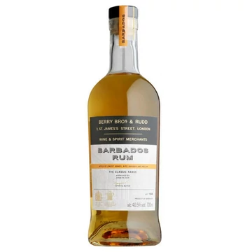 The Classic Range Barbados BB&amp;R rum (0,7L / 40,5%)