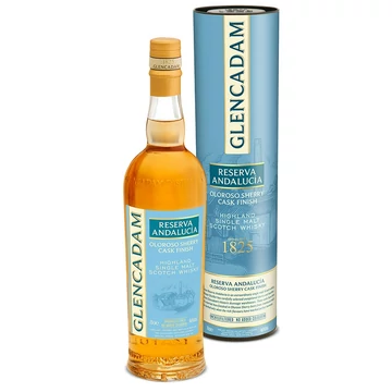 Glencadam Reserva Andalucia whisky DRS (0,7L / 46%)