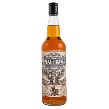 For Peat's Sake Blended whisky DRS (0,7L / 40%)