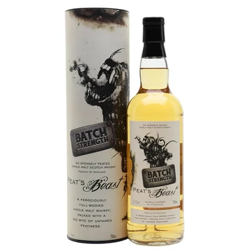 Peat's Beast Batch Strength whisky (0,7L / 52,1%)
