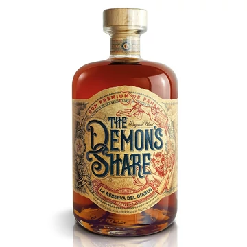 The Demons Share 6 éves rum DRS (0,7L / 40%)