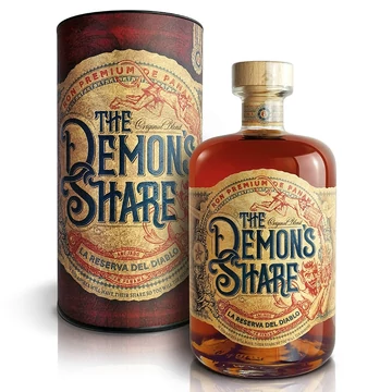 The Demons Share 6 éves rum díszdobozban DRS (0,7L / 40%)