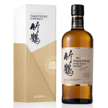 Nikka Taketsuru Pure Malt 2020 whisky DRS (0,7L / 43%)