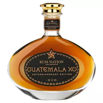 Rum Nation Guatemala XO 20th Anniversary Decanter rum (0,7L / 40%)
