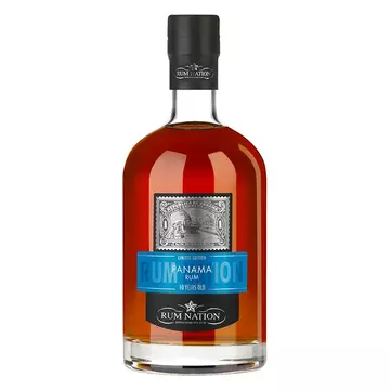 Rum Nation Panama 10 éves rum (0,7L / 40%)