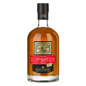 Rum Nation Trinidad 5 éves Oloroso Sherry Finish rum (0,7L / 46%)