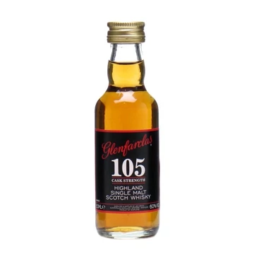 Glenfarclas 105 Cask mini whisky (0,05L / 60%)
