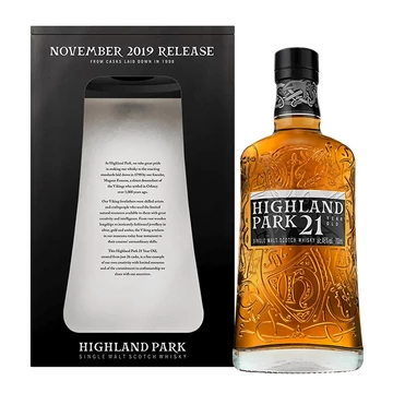 Highland Park 21 éves whisky (0,7L / 46%)
