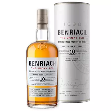 Benriach 10 éves Smoky Ten (0,7L / 46%)