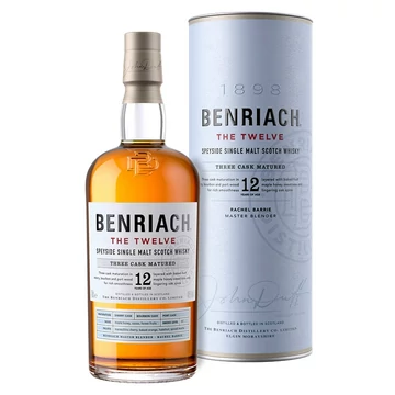 Benriach 12 éves whisky DRS (0,7L / 46%)