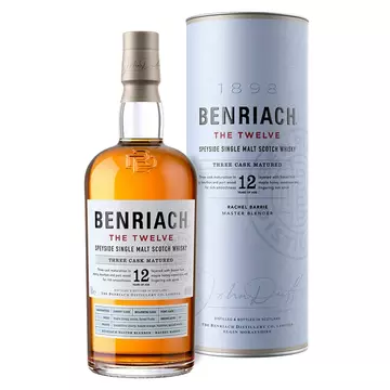 Benriach 12 éves (0,7L / 46%)