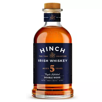 Hinch 5 éves Double Wood (0,7L / 43%)