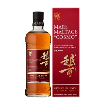 Mars Cosmo Wine Cask Finish DRS (0,7L / 43%)