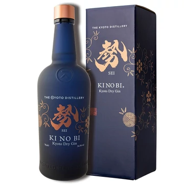 Ki No Bi Sei Kyoto Dry gin DRS (0,7L / 54,5%)
